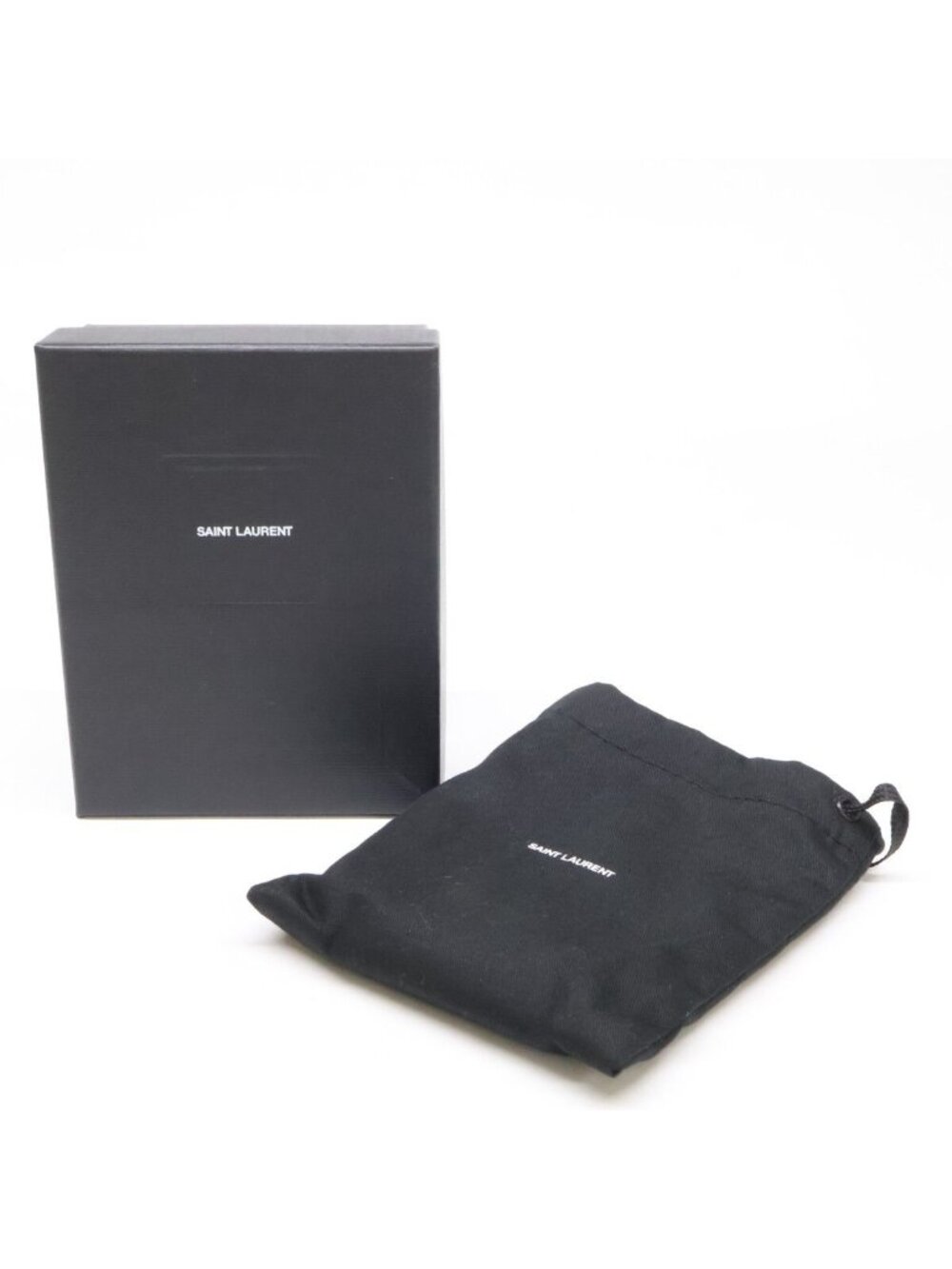 ★SOLD★ Saint Laurent Paris Compact Wallet Trifold - Picture 10 of 10